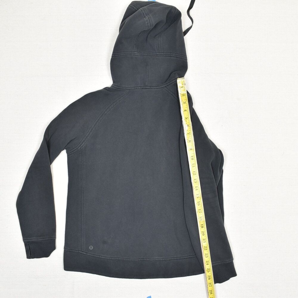 Lululemon Women's Full Zip Basic Jacket Solid Hoo… - image 6